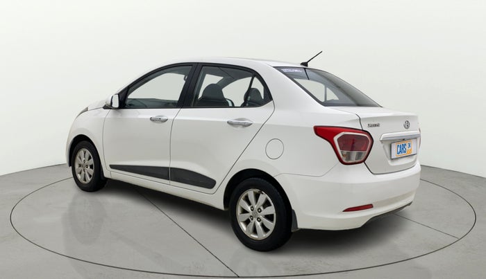 2014 Hyundai Xcent SX 1.2 (O), Petrol, Manual, 1,08,954 km, Left Back Diagonal