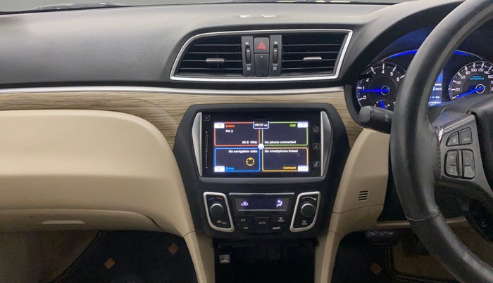 2018 Maruti Ciaz ALPHA  AT 1.5 SHVS PETROL, Petrol, Automatic, 67,760 km, Air Conditioner