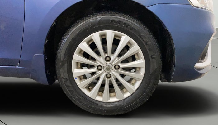 2018 Maruti Ciaz DELTA 1.5 SHVS MT PETROL, Petrol, Manual, 47,262 km, Right Front Wheel