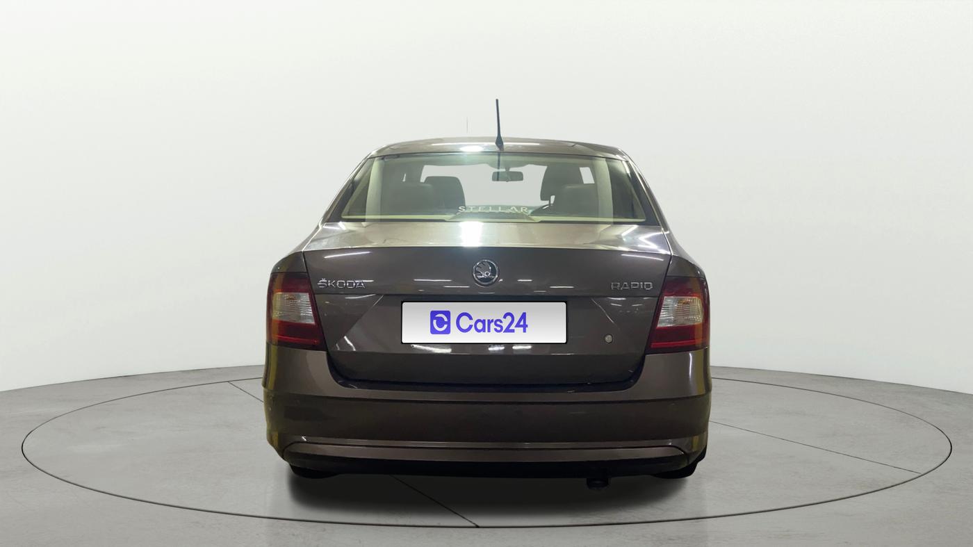 2020 Skoda Rapid ACTIVE 1.0 TSI AT, Petrol, Automatic, 30,267 km, Back/Rear