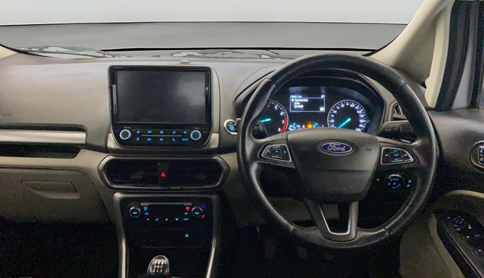 2021 Ford Ecosport TITANIUM 1.5L PETROL, Petrol, Manual, 74,020 km, Steering Wheel Close Up