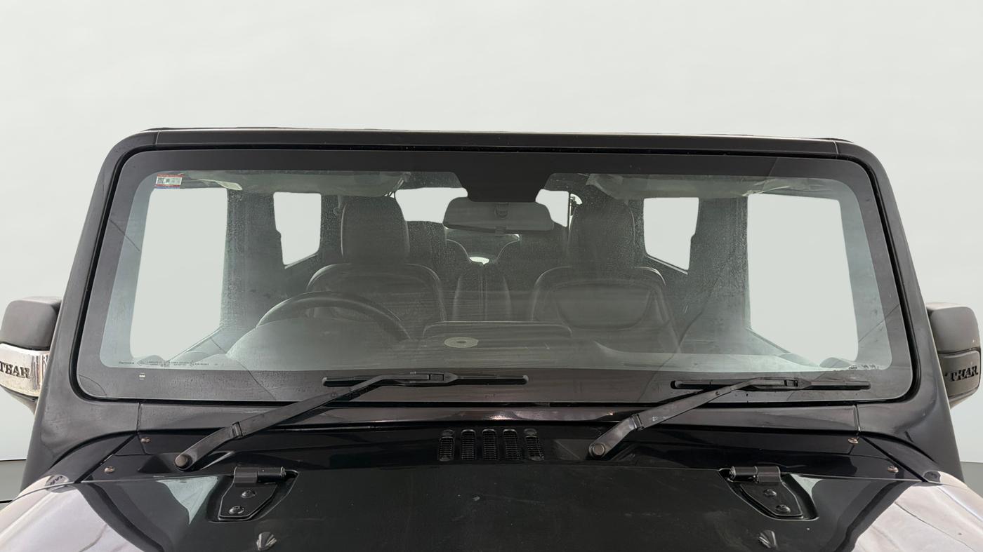 2021 Mahindra Thar LX HT PETROL 4WD MT, Petrol, Manual, 75,156 km, Front Windshield