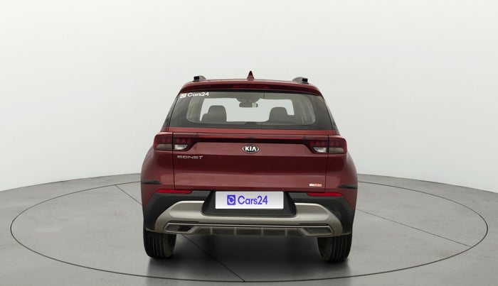 2020 KIA SONET HTX 1.0 IMT, Petrol, Manual, 17,607 km, Back/Rear