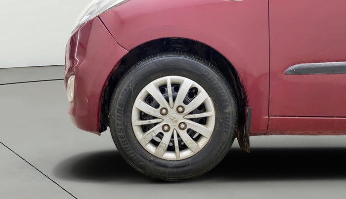 2016 Hyundai i10 SPORTZ 1.2, Petrol, Manual, 43,254 km, Left Front Wheel