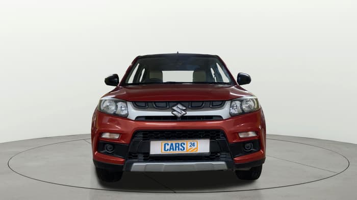2016 Maruti Vitara Brezza VDI, Diesel, Manual, 1,03,097 km, Front
