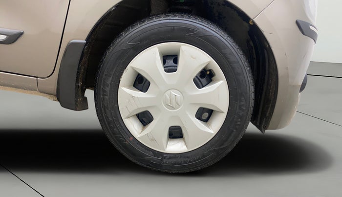 2021 Maruti New Wagon-R VXI (O) 1.2 AMT, Petrol, Automatic, 36,654 km, Right Front Wheel