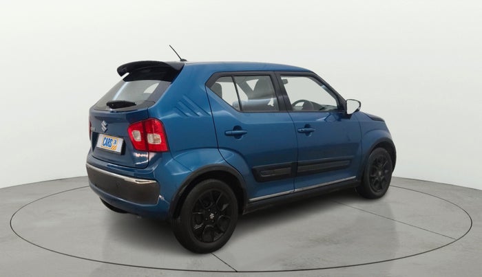 2018 Maruti IGNIS ZETA 1.2, Petrol, Manual, 33,474 km, Right Back Diagonal