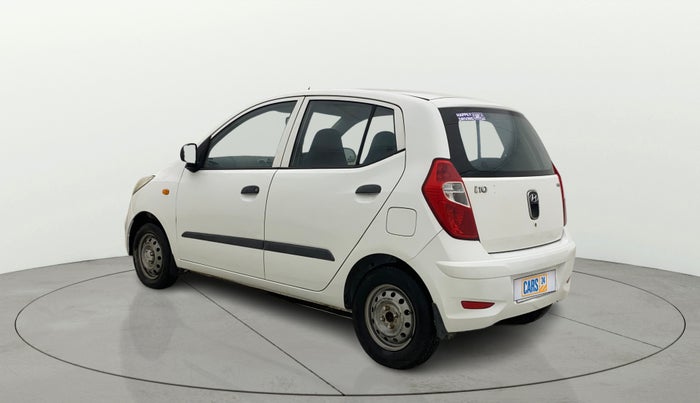 2015 Hyundai i10 MAGNA 1.1, Petrol, Manual, 60,809 km, Left Back Diagonal