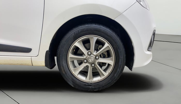 2014 Hyundai Grand i10 ASTA 1.2 KAPPA VTVT, Petrol, Manual, 72,604 km, Right Front Wheel