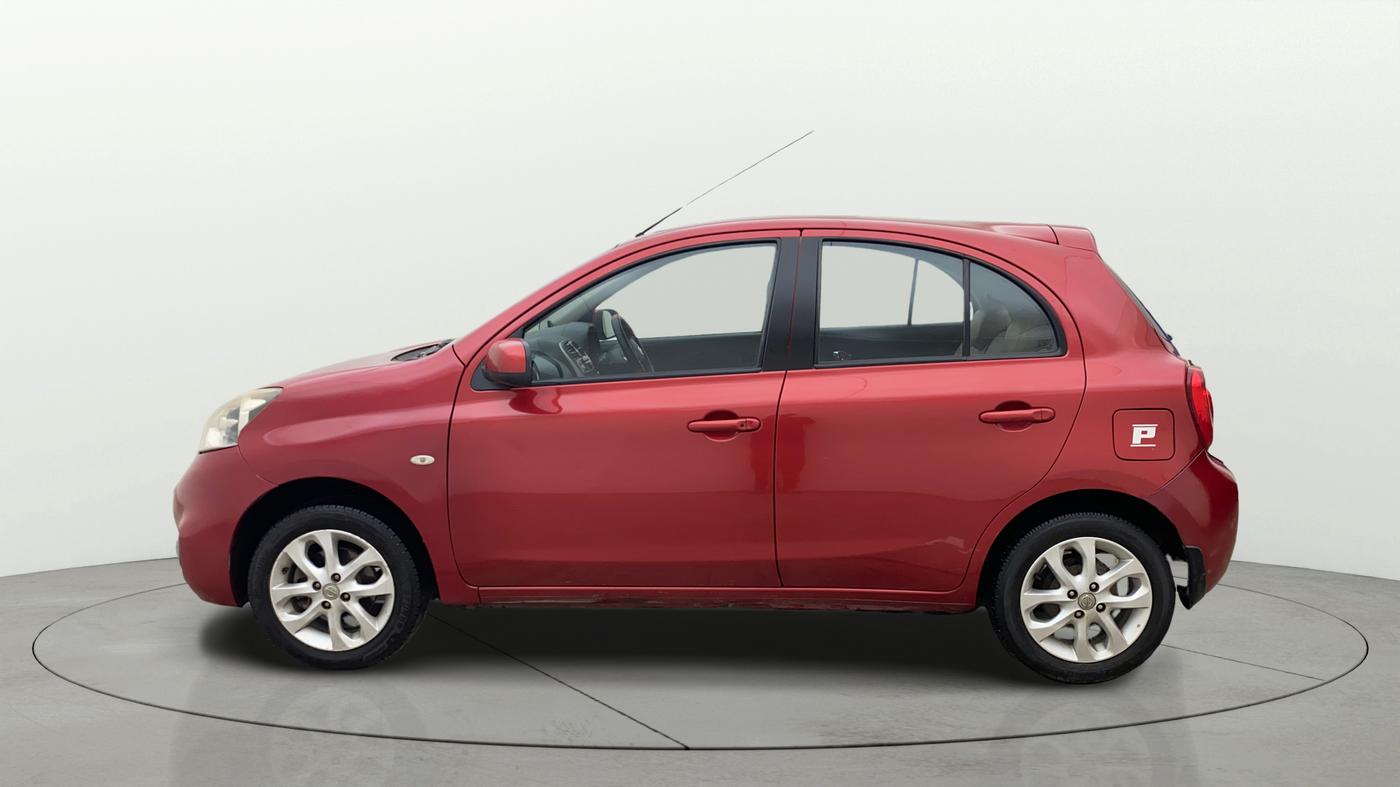 2016 Nissan Micra XV CVT, Petrol, Automatic, 72,983 km, Left Side