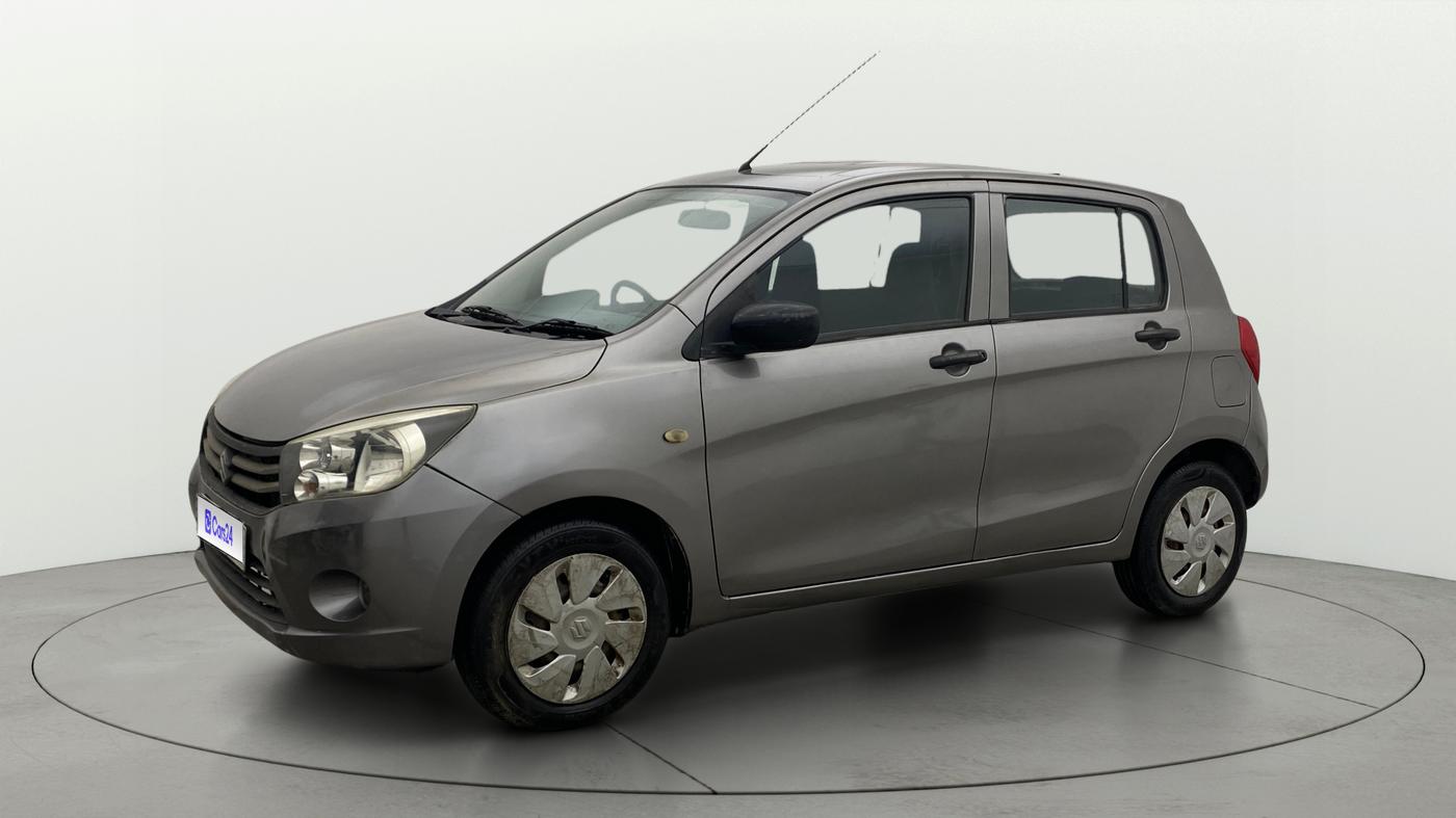 2014 Maruti Celerio VXI AMT, Petrol, Automatic, 59,727 km, Left Front Diagonal