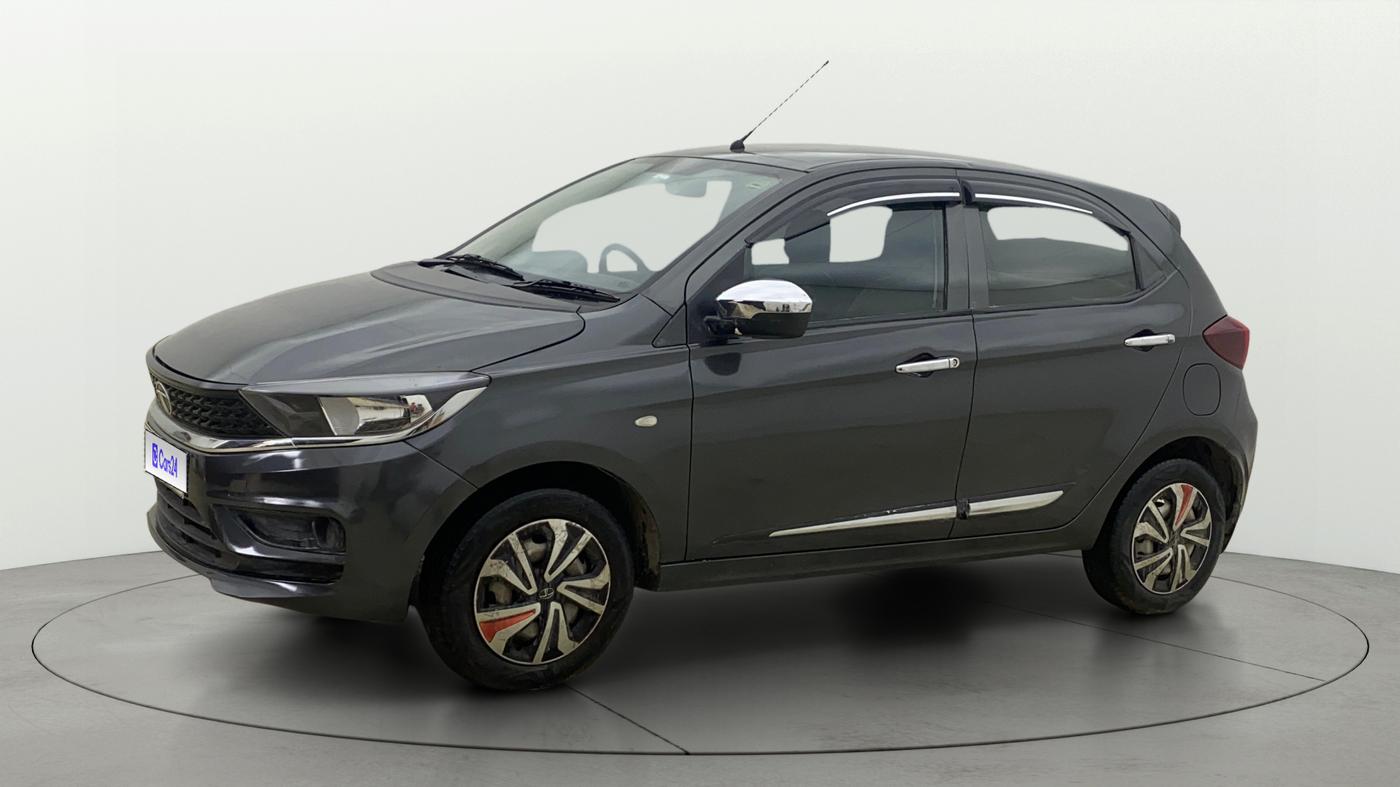 2021 Tata Tiago XE PETROL, Petrol, Manual, 56,201 km, Left Front Diagonal
