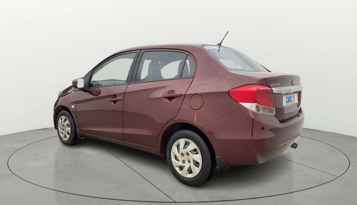 2015 Honda Amaze 1.5L I-DTEC S, Diesel, Manual, 27,629 km, Left Back Diagonal