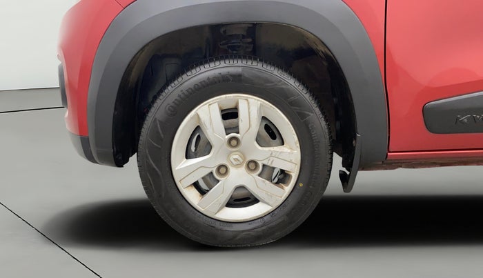 2016 Renault Kwid RXT 1.0, Petrol, Manual, 35,296 km, Left Front Wheel