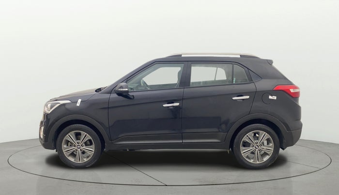 2017 Hyundai Creta SX PLUS AT 1.6 PETROL, Petrol, Automatic, 45,351 km, Left Side