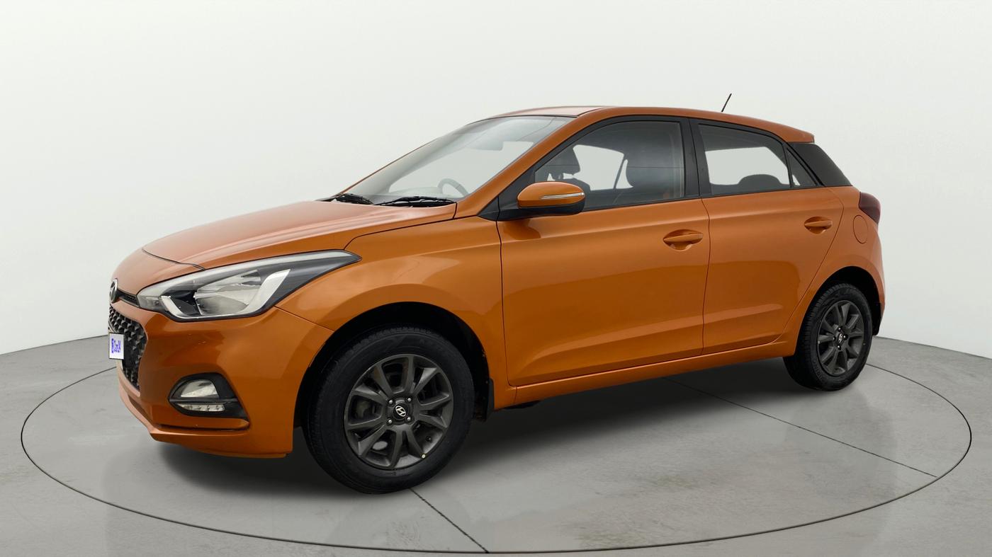 2018 Hyundai Elite i20 ASTA 1.2  CVT, Petrol, Automatic, 33,553 km, Left Front Diagonal