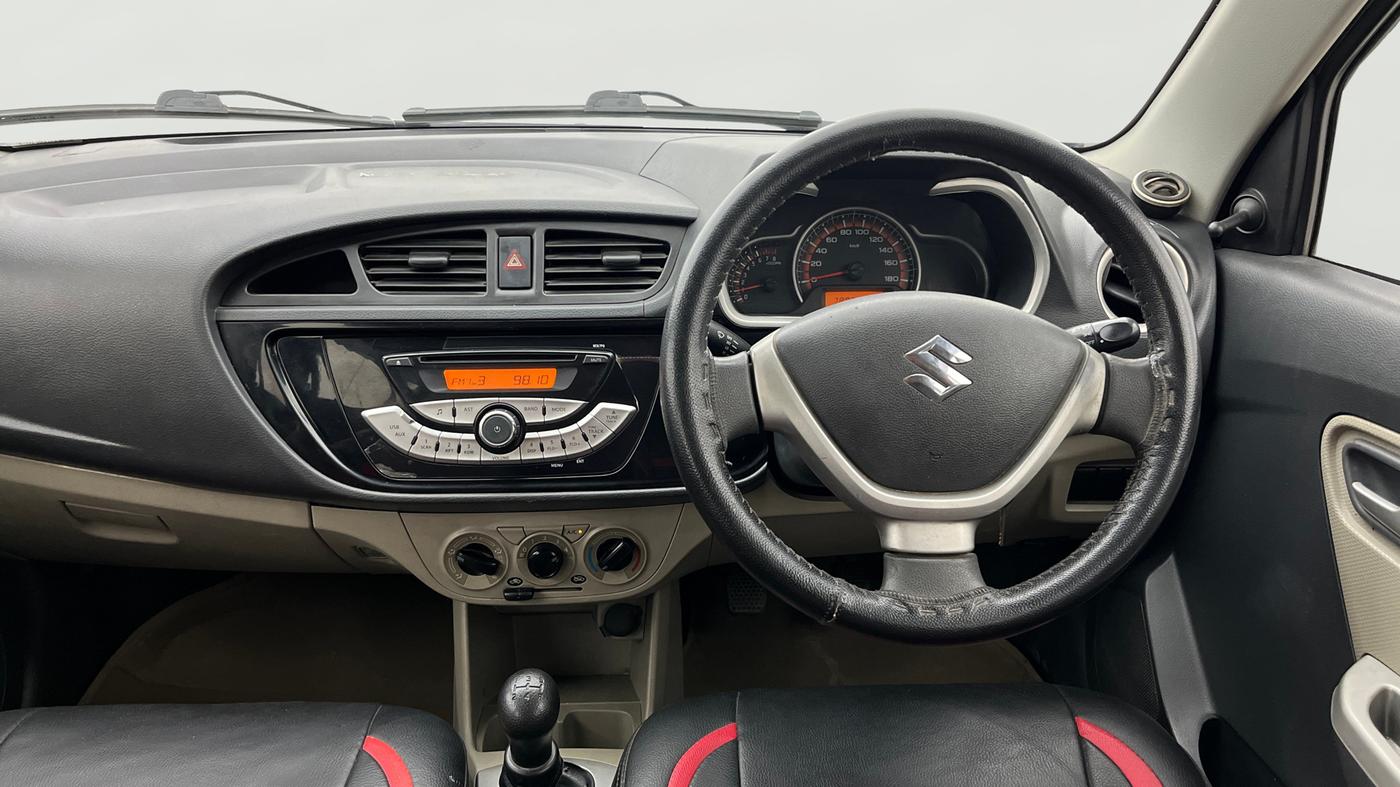 2016 Maruti Alto K10 VXI, Petrol, Manual, 78,953 km, Steering Wheel Close Up