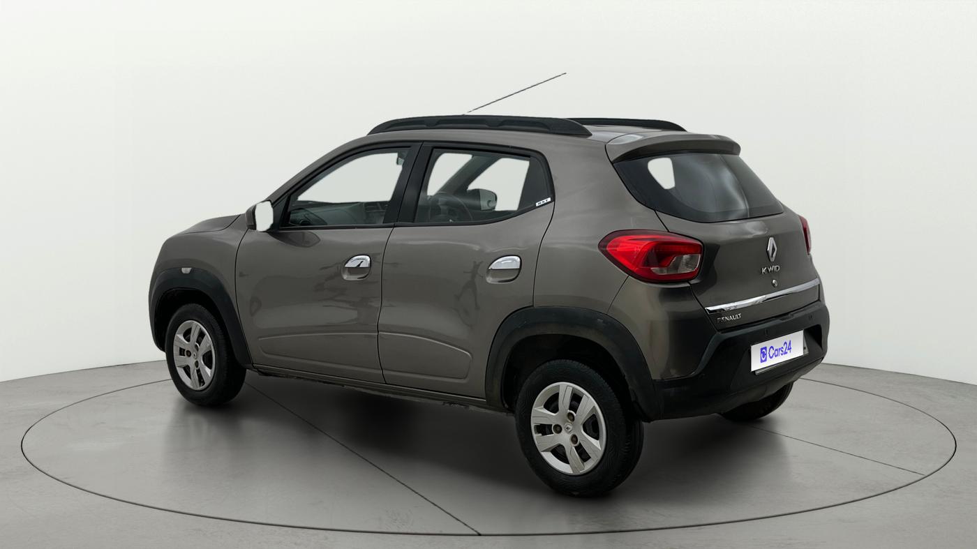 2018 Renault Kwid RXT 1.0 AMT, Petrol, Automatic, 88,891 km, Left Back Diagonal