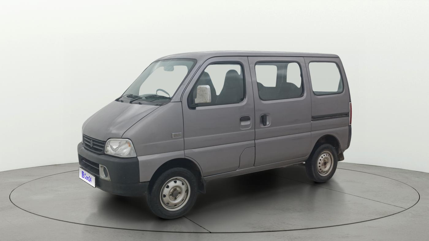 2023 Maruti Eeco  5 STR STD, Petrol, Manual, 97,824 km, Left Front Diagonal
