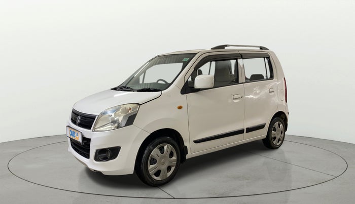 2018 Maruti Wagon R 1.0 VXI, Petrol, Manual, 57,177 km, Left Front Diagonal