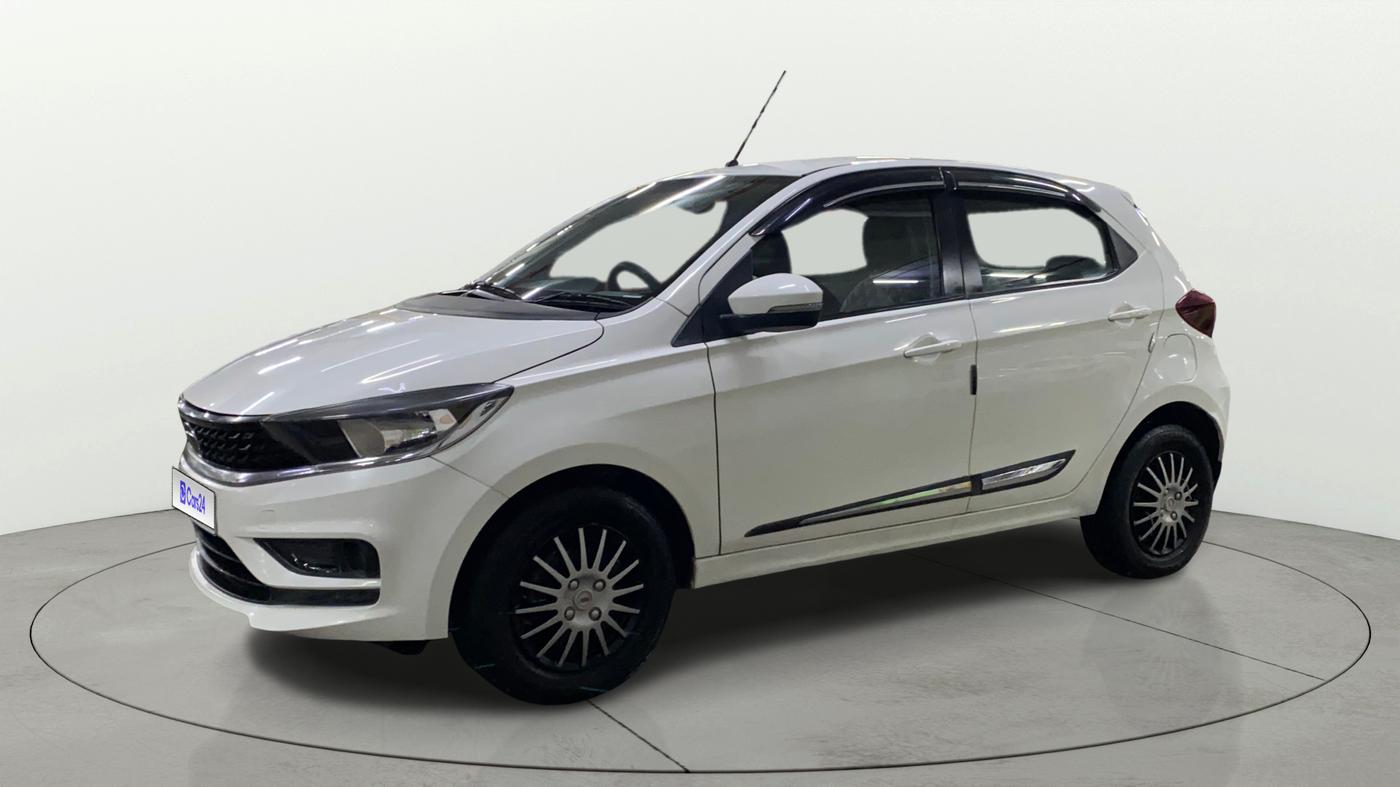 2023 Tata Tiago XT CNG, CNG, Manual, 47,543 km, Left Front Diagonal