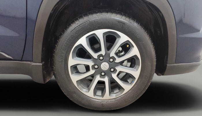 2024 Maruti Grand Vitara DELTA SMART HYBRID AT, Petrol, Automatic, 9,478 km, Right Front Wheel