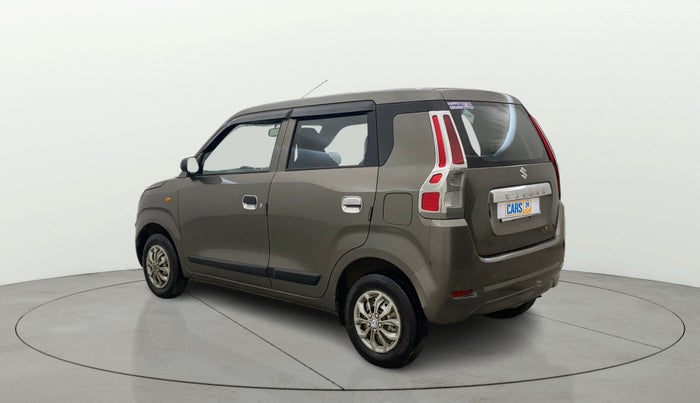 2019 Maruti New Wagon-R LXI CNG (O) 1.0, CNG, Manual, 50,972 km, Left Back Diagonal