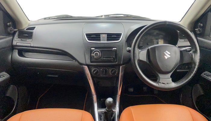 2013 Maruti Swift LXI, Petrol, Manual, 99,768 km, Dashboard