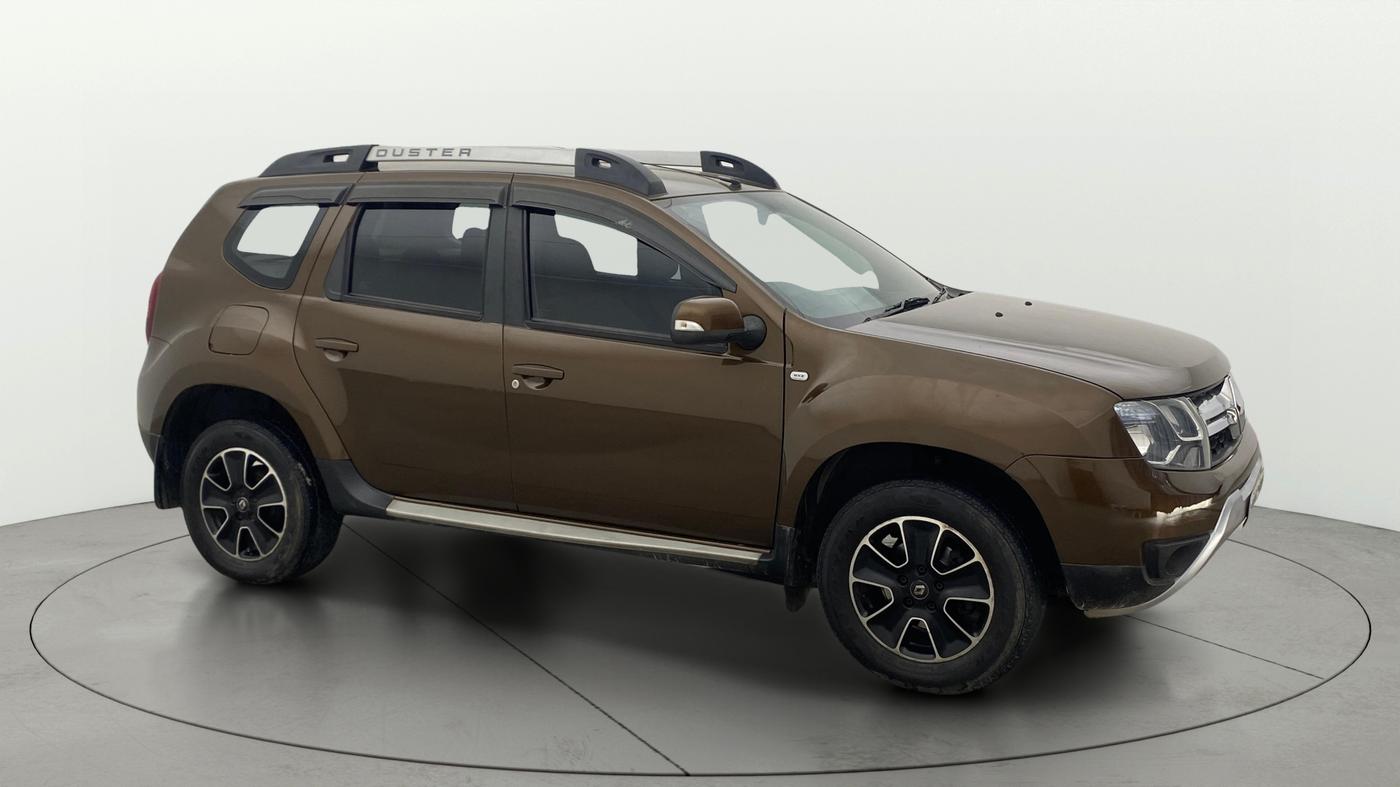 2016 Renault Duster 110 PS RXZ DIESEL, Diesel, Manual, 1,14,575 km, Right Front Diagonal
