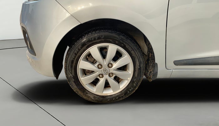 2014 Hyundai Xcent SX 1.2 (O), Petrol, Manual, 86,839 km, Left Front Wheel