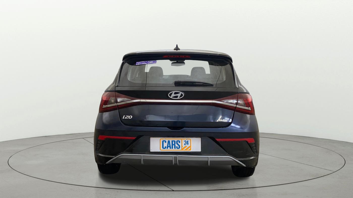 2024 Hyundai NEW I20 ASTA (O) 1.2 IVT, Petrol, Automatic, 26,302 km, Back/Rear