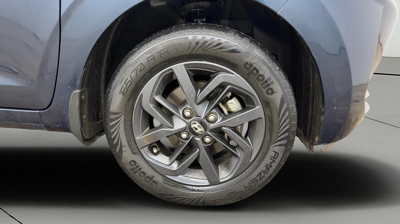 2022 Hyundai GRAND I10 NIOS SPORTZ 1.2 KAPPA VTVT, Petrol, Manual, 61,680 km, Right Front Wheel
