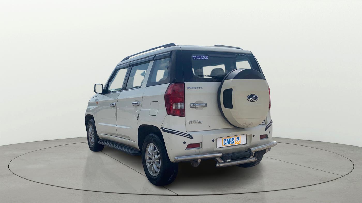 2016 Mahindra TUV300 T8, Diesel, Manual, 79,947 km, Left Back Diagonal