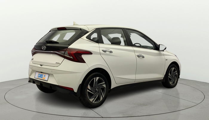 2022 Hyundai NEW I20 ASTA (O) 1.0 TURBO GDI DCT, Petrol, Automatic, 41,669 km, Right Back Diagonal