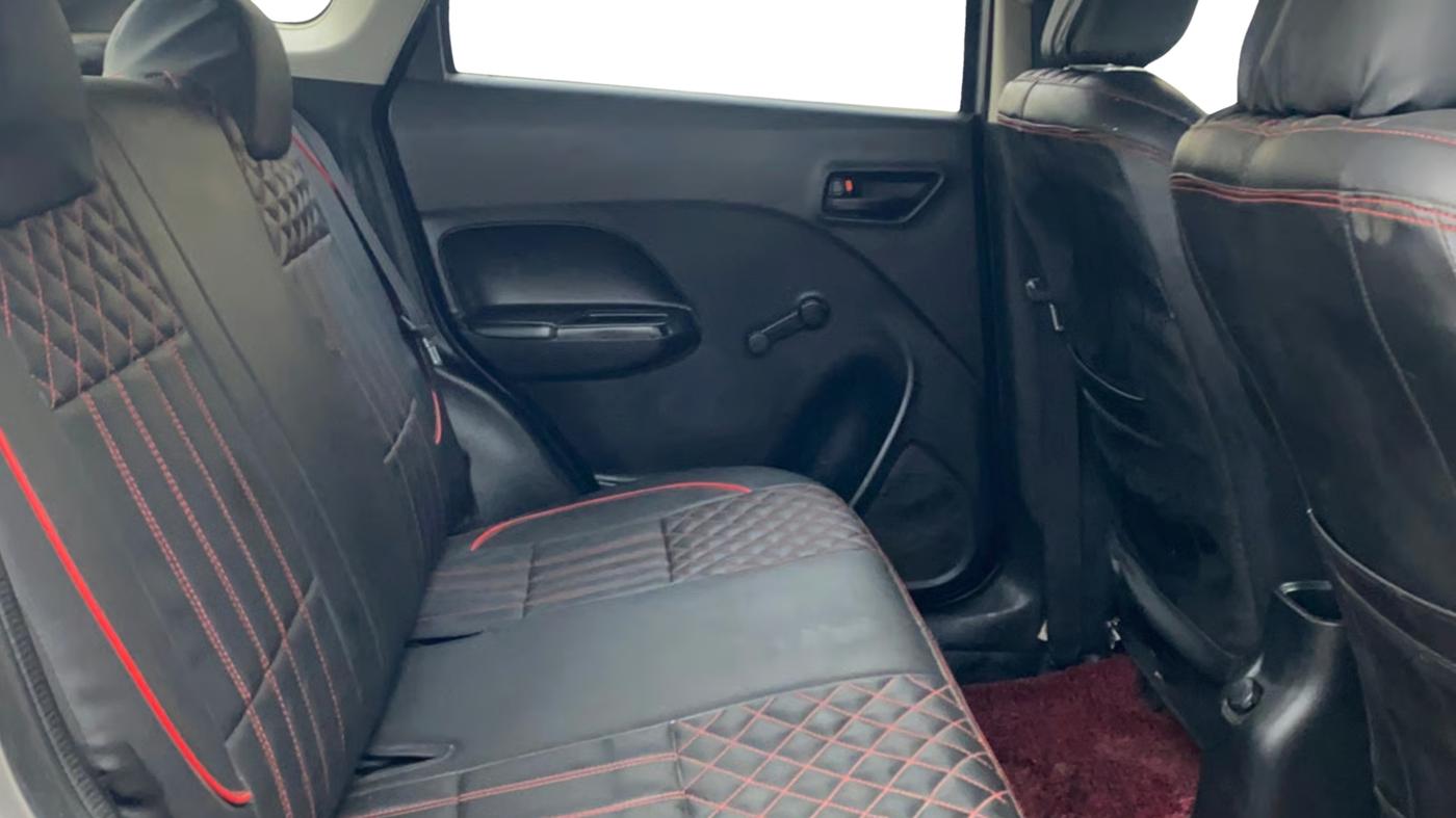 2020 Maruti Baleno SIGMA PETROL 1.2, Petrol, Manual, 80,695 km, Right Side Rear Door Cabin