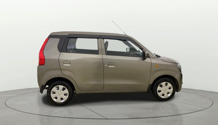 2019 Maruti New Wagon-R VXI 1.0, Petrol, Manual, 70,949 km, Right Side View