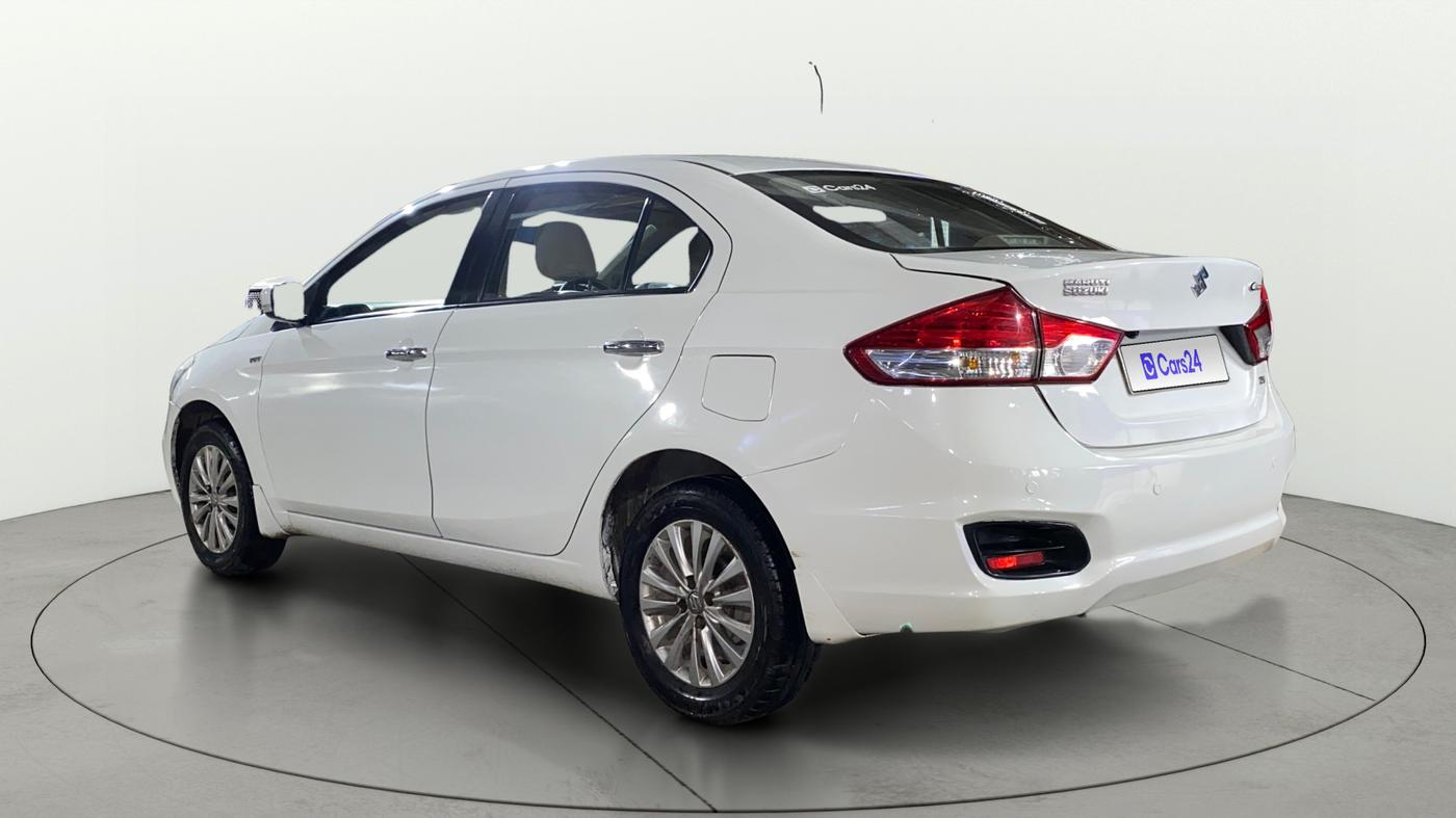 2015 Maruti Ciaz ZXI, Petrol, Manual, 65,548 km, Left Back Diagonal