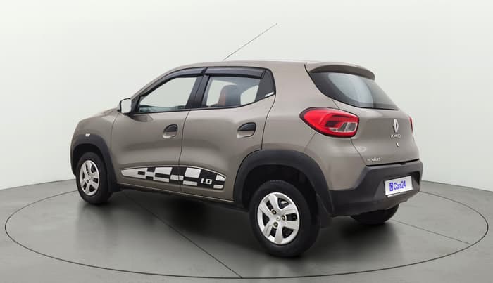 2017 Renault Kwid RXT 1.0, Petrol, Manual, 53,430 km, Left Back Diagonal