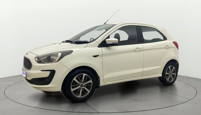 2020 Ford New Figo TITANIUM 1.2 PETROL MT, Petrol, Manual, 94,109 km, Left Front Diagonal