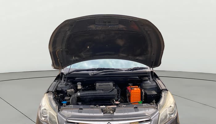 2017 Maruti Ciaz VXI+, Petrol, Manual, 1,17,029 km, Open Bonet