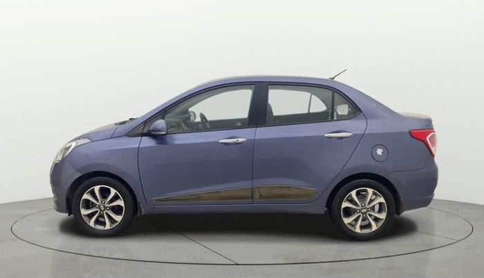 2014 Hyundai Xcent SX AT 1.2 (O), Petrol, Automatic, 66,135 km, Left Side