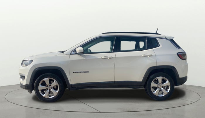 2017 Jeep Compass LIMITED 1.4 PETROL AT, Petrol, Automatic, 56,175 km, Left Side