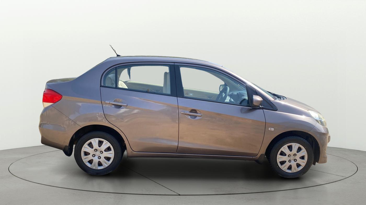 2013 Honda Amaze 1.2L I-VTEC S, Petrol, Manual, 82,354 km, Right Side View