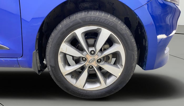 2016 Hyundai Elite i20 ASTA 1.2 (O), Petrol, Manual, 75,828 km, Right Front Wheel