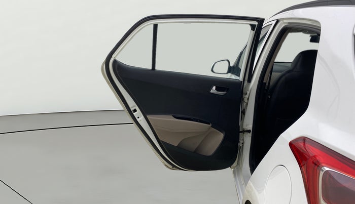 2018 Hyundai Grand i10 SPORTZ 1.2 KAPPA VTVT, Petrol, Manual, 82,973 km, LHS Rear Door