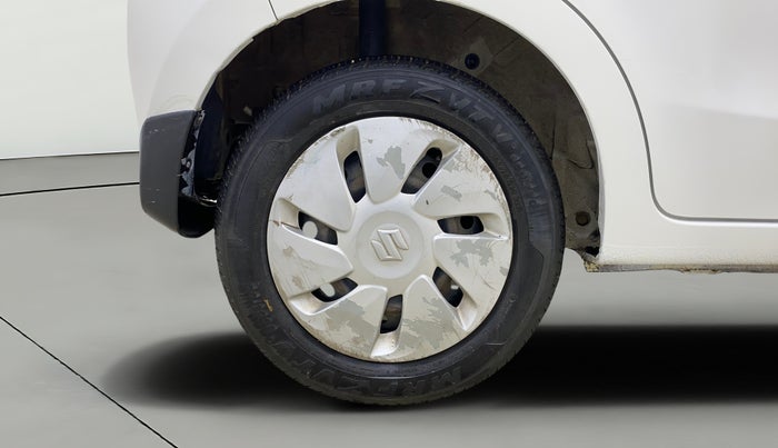 2014 Maruti Celerio VXI AMT, Petrol, Automatic, 33,767 km, Right Rear Wheel