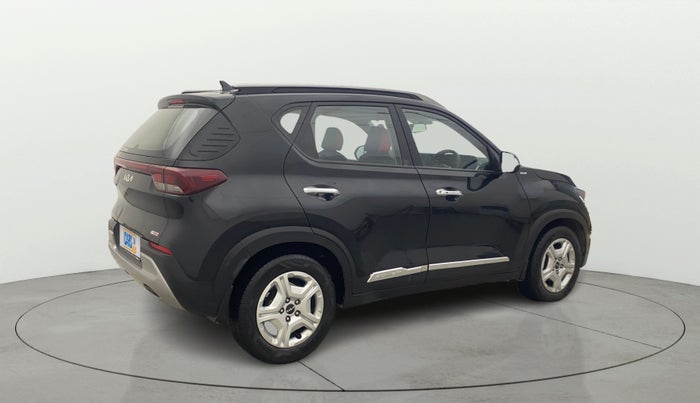 2021 KIA SONET HTK PLUS 1.0 IMT, Petrol, Manual, 23,140 km, Right Back Diagonal