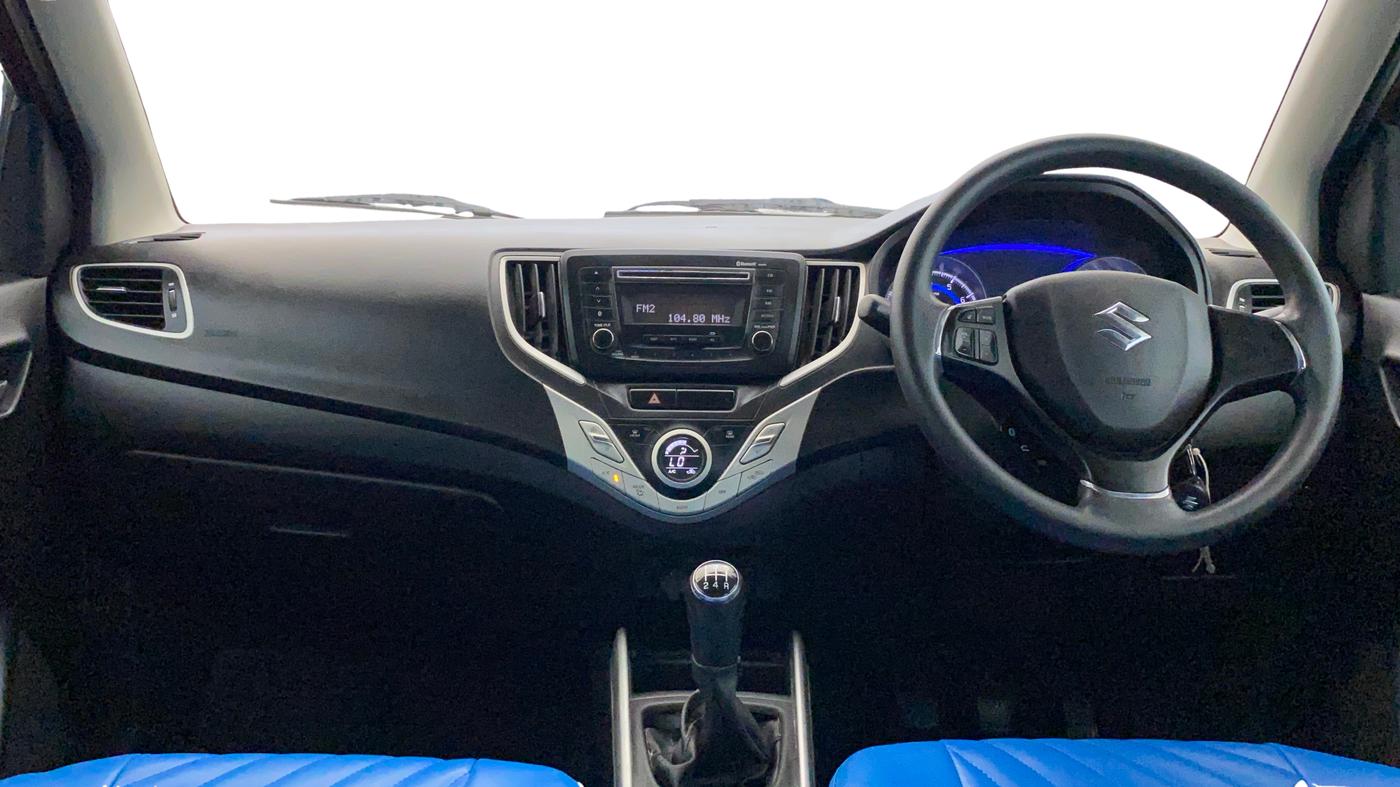 2018 Maruti Baleno DELTA PETROL 1.2, Petrol, Manual, 94,433 km, Dashboard