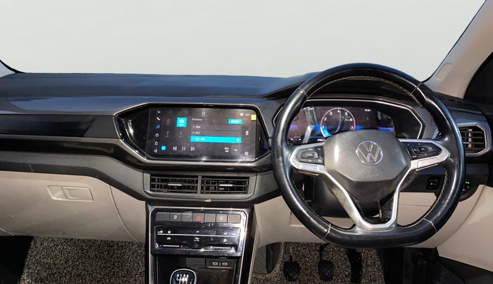 2022 Volkswagen TAIGUN TOPLINE 1.0 TSI MT, Petrol, Manual, 59,704 km, Air Conditioner