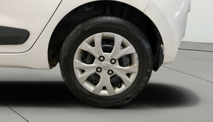 2014 Hyundai Grand i10 SPORTZ 1.2 KAPPA VTVT, Petrol, Manual, 60,821 km, Left Rear Wheel